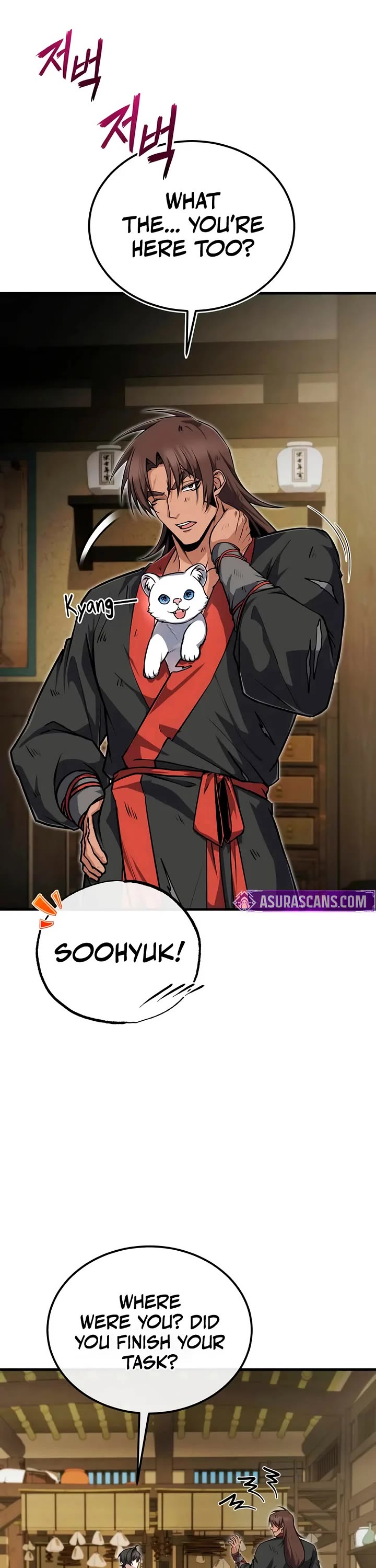 One Hit Teacher, Master Baek Chapter 136 page 33 - Chapter 136