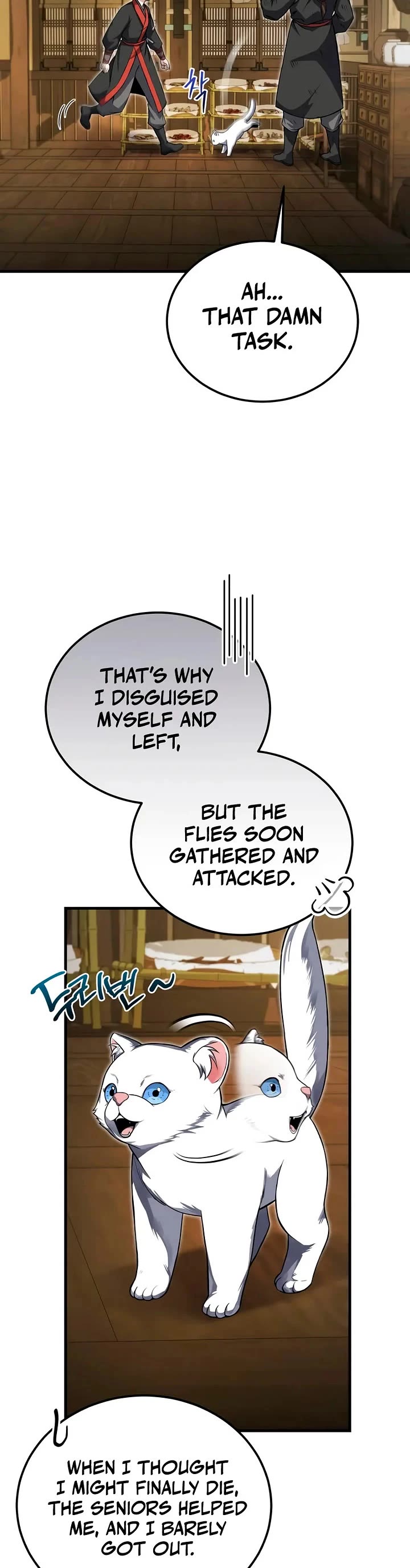 One Hit Teacher, Master Baek Chapter 136 page 34 - Chapter 136