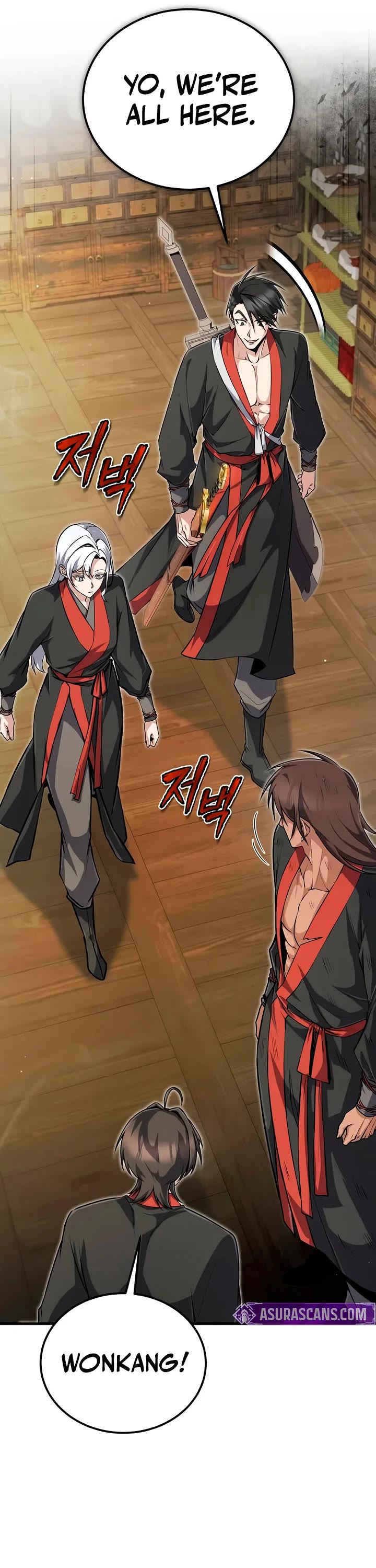 One Hit Teacher, Master Baek Chapter 136 page 36 - Chapter 136