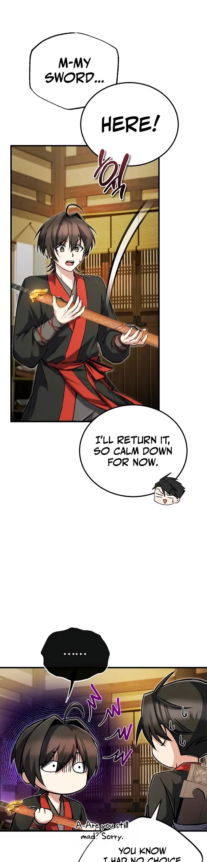 One Hit Teacher, Master Baek Chapter 136 page 37 - Chapter 136