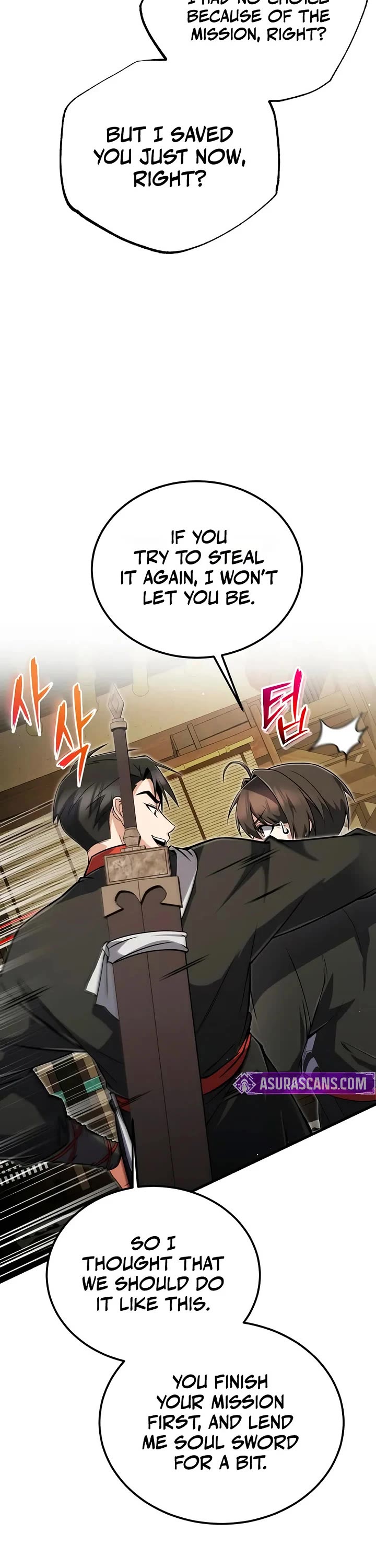 One Hit Teacher, Master Baek Chapter 136 page 38 - Chapter 136