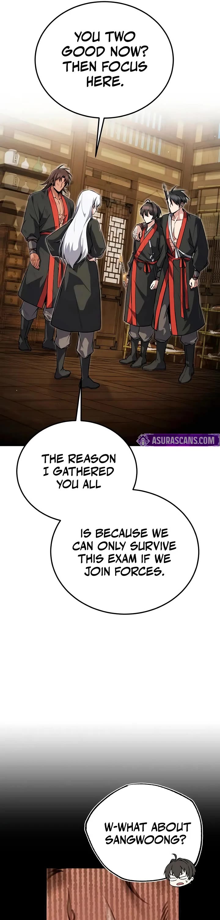 One Hit Teacher, Master Baek Chapter 136 page 41 - Chapter 136