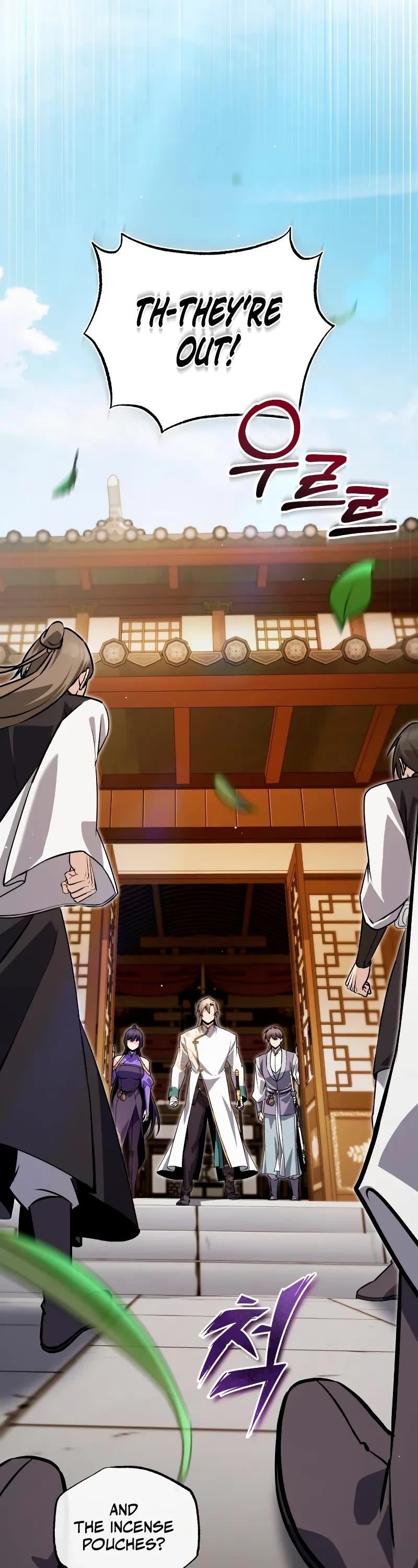 One Hit Teacher, Master Baek Chapter 137 page 12 - Chapter 137