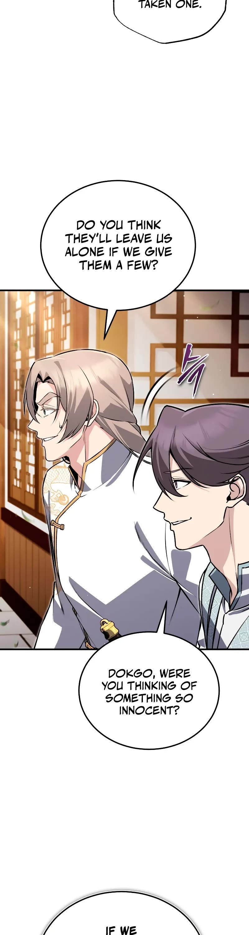 One Hit Teacher, Master Baek Chapter 137 page 14 - Chapter 137