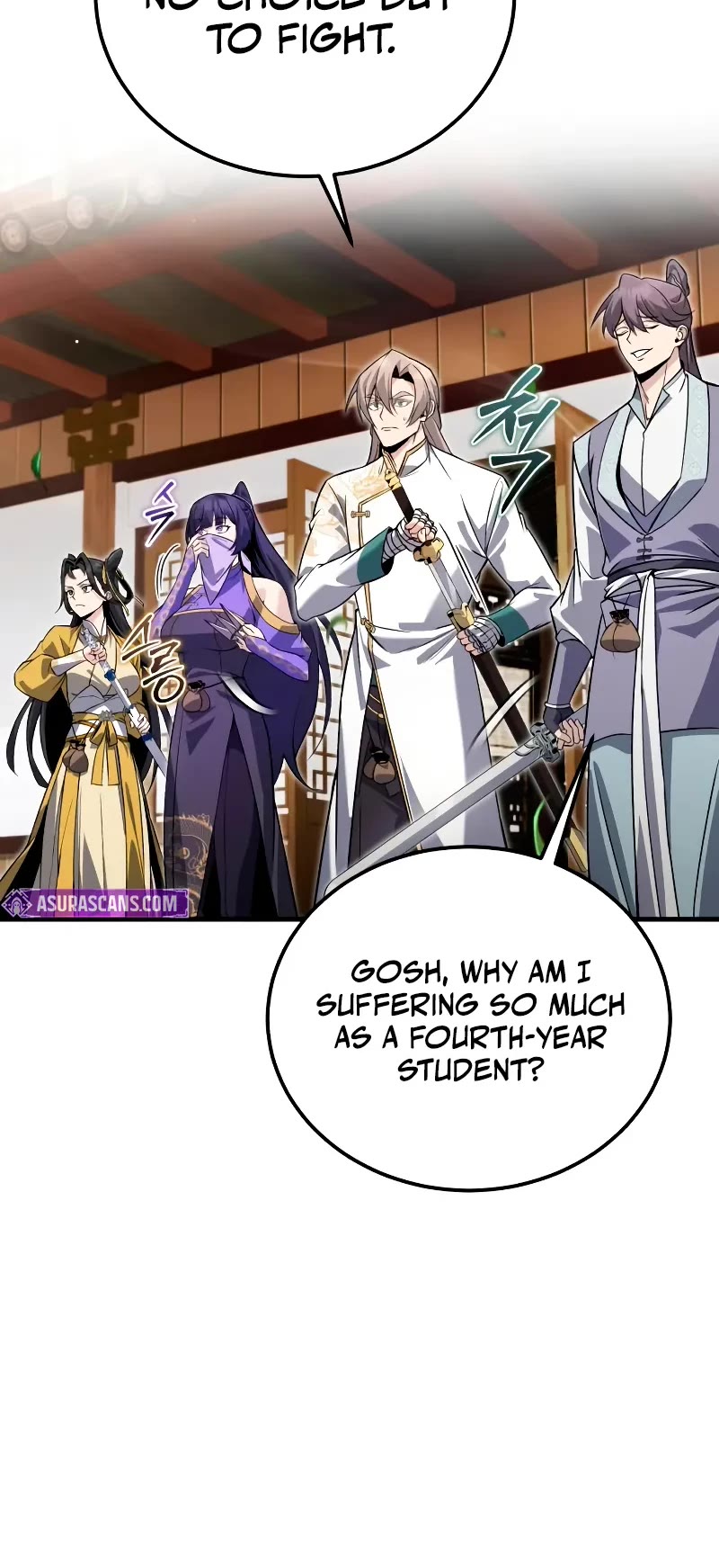 One Hit Teacher, Master Baek Chapter 137 page 16 - Chapter 137