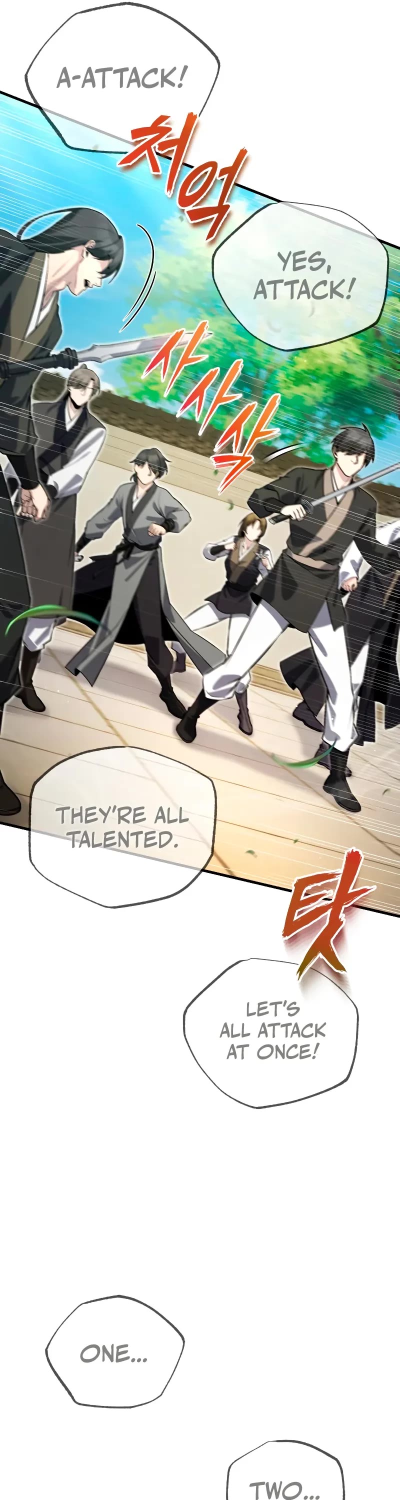 One Hit Teacher, Master Baek Chapter 137 page 17 - Chapter 137