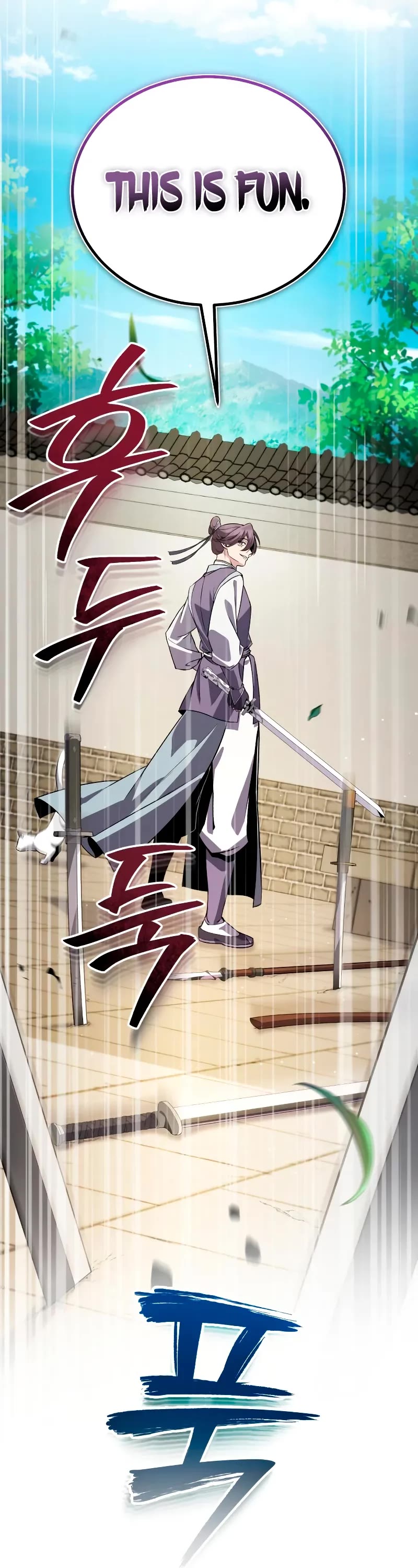 One Hit Teacher, Master Baek Chapter 137 page 28 - Chapter 137