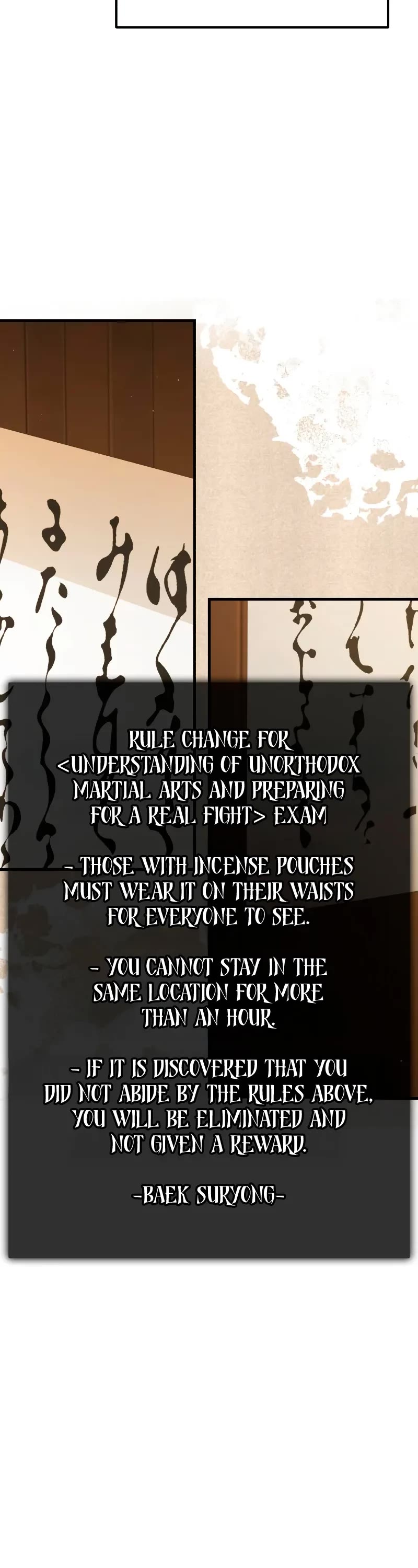 One Hit Teacher, Master Baek Chapter 137 page 3 - Chapter 137