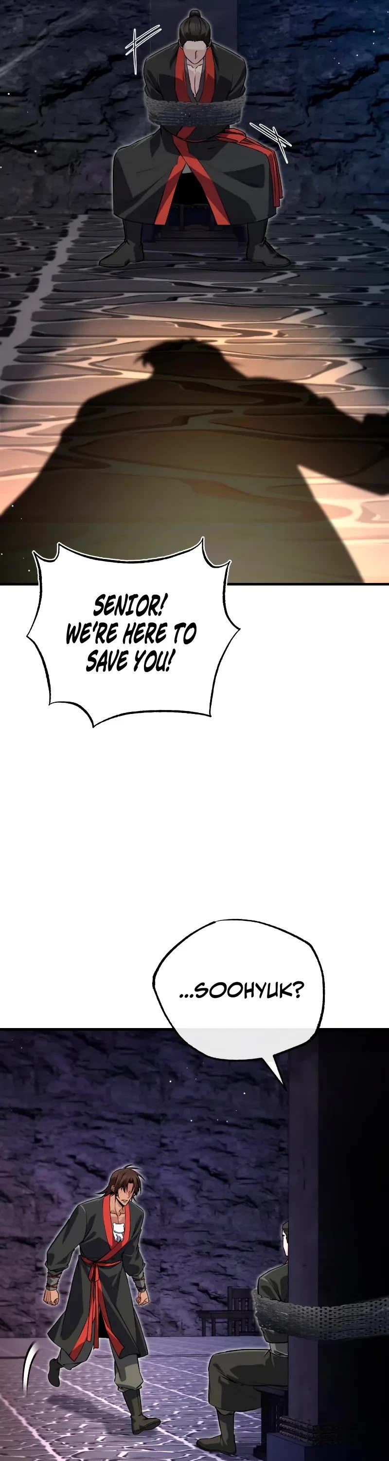 One Hit Teacher, Master Baek Chapter 137 page 37 - Chapter 137