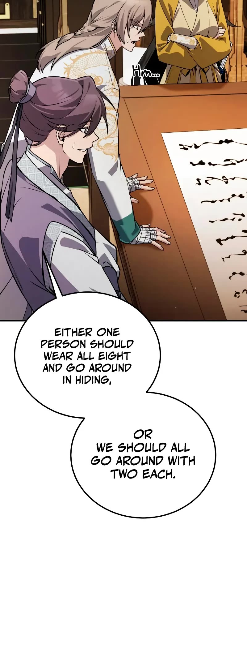 One Hit Teacher, Master Baek Chapter 137 page 6 - Chapter 137