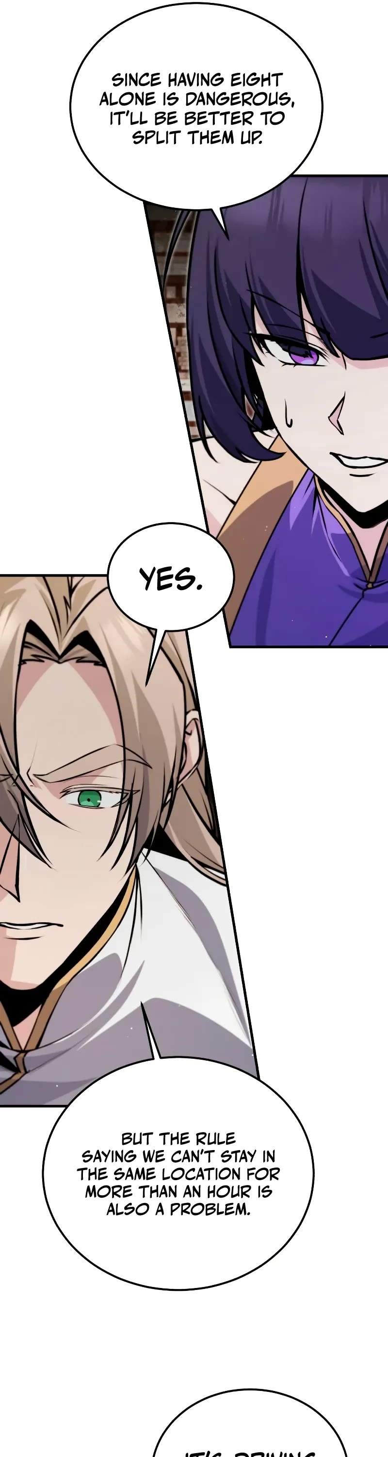 One Hit Teacher, Master Baek Chapter 137 page 7 - Chapter 137