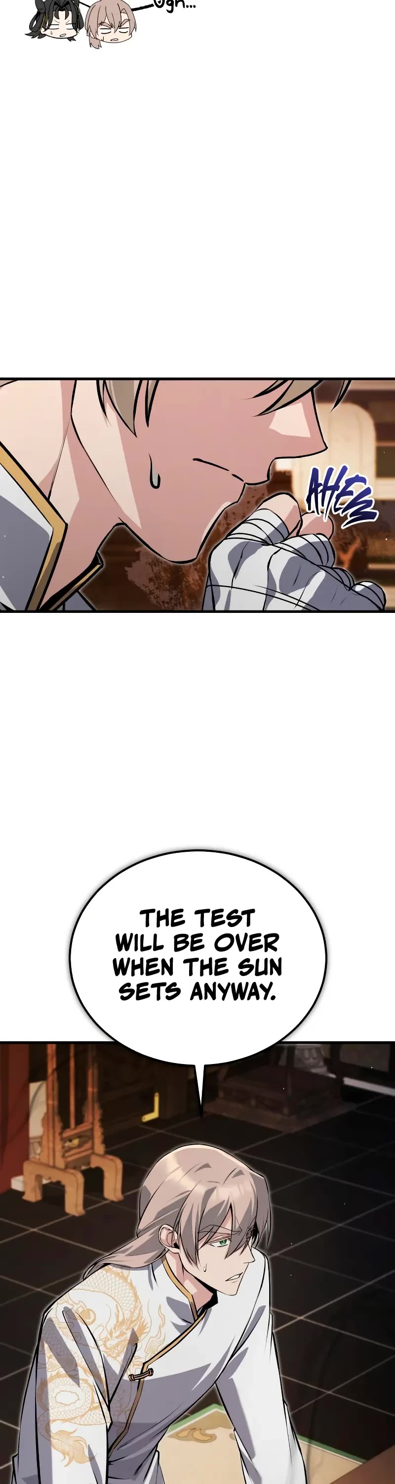 One Hit Teacher, Master Baek Chapter 137 page 9 - Chapter 137