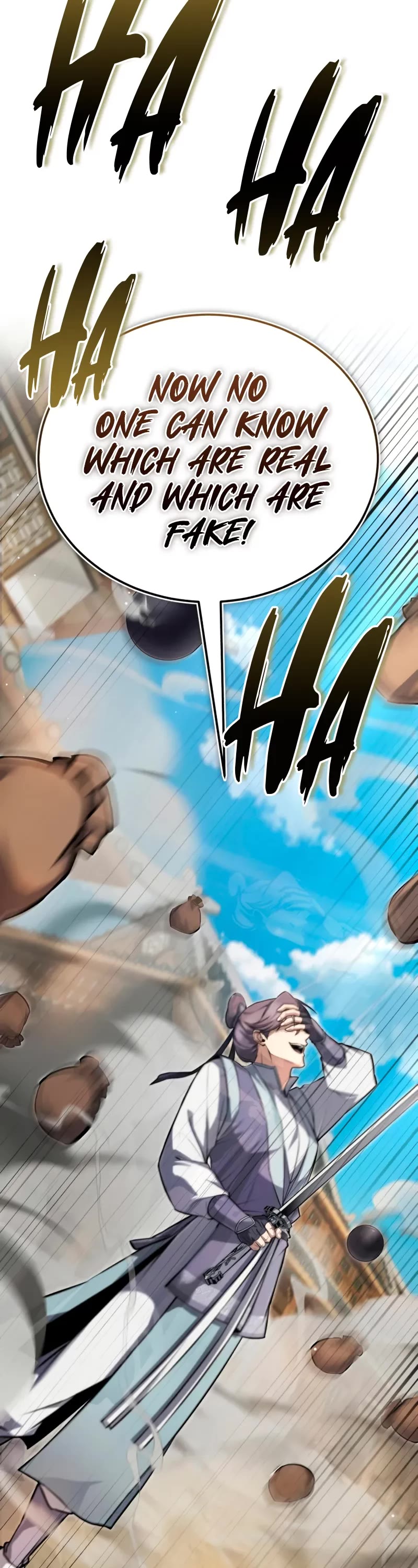 One Hit Teacher, Master Baek Chapter 138 page 18 - Chapter 138