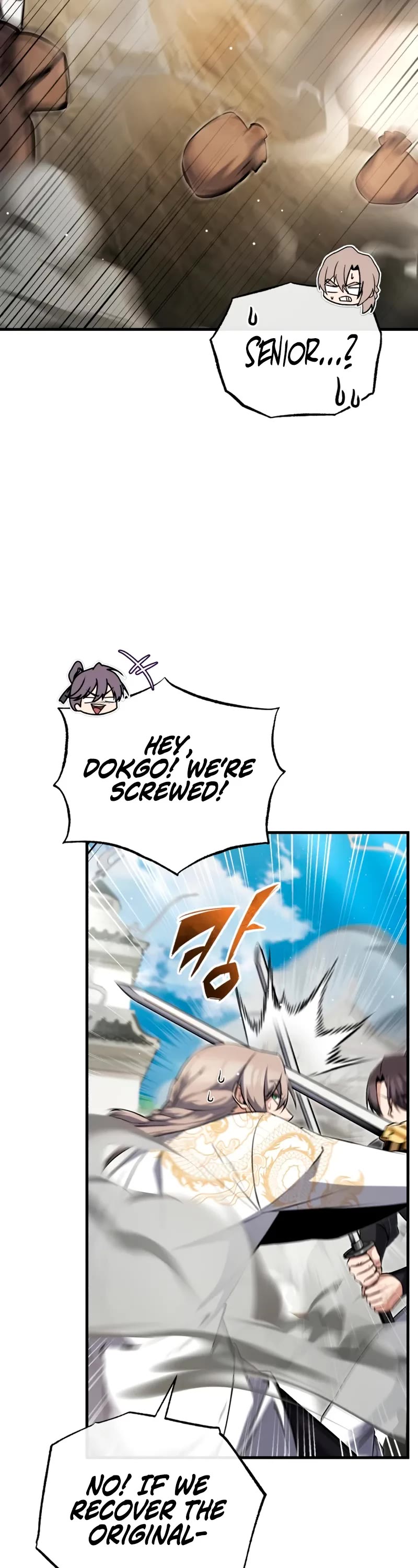 One Hit Teacher, Master Baek Chapter 138 page 19 - Chapter 138