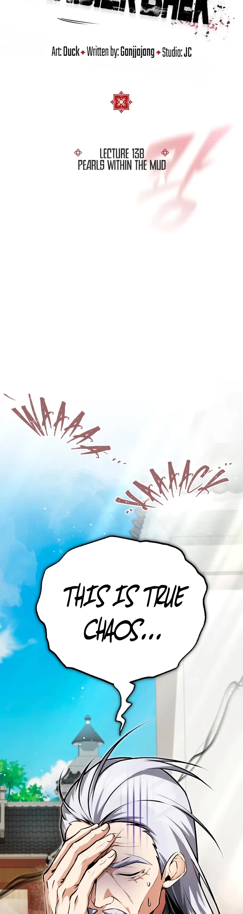 One Hit Teacher, Master Baek Chapter 138 page 24 - Chapter 138