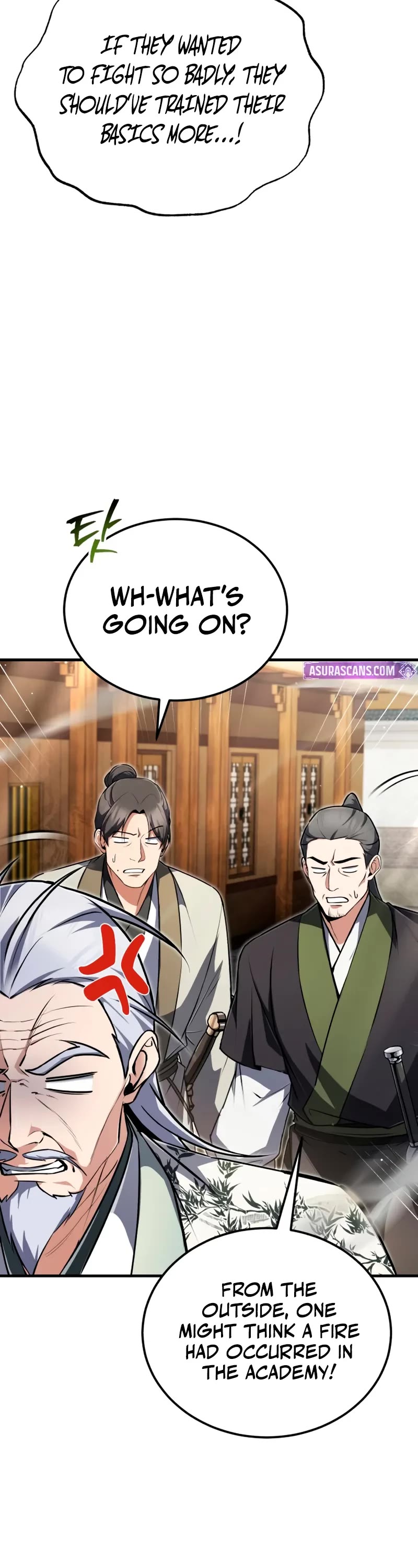 One Hit Teacher, Master Baek Chapter 138 page 26 - Chapter 138