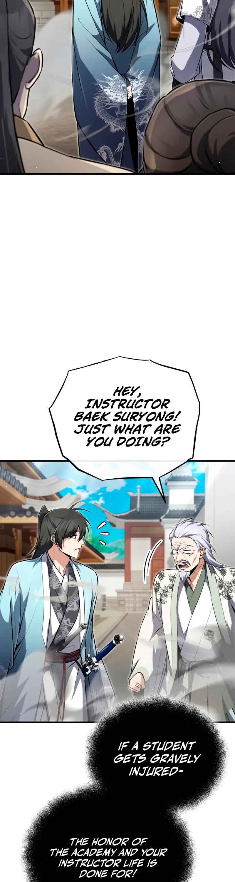 One Hit Teacher, Master Baek Chapter 138 page 29 - Chapter 138