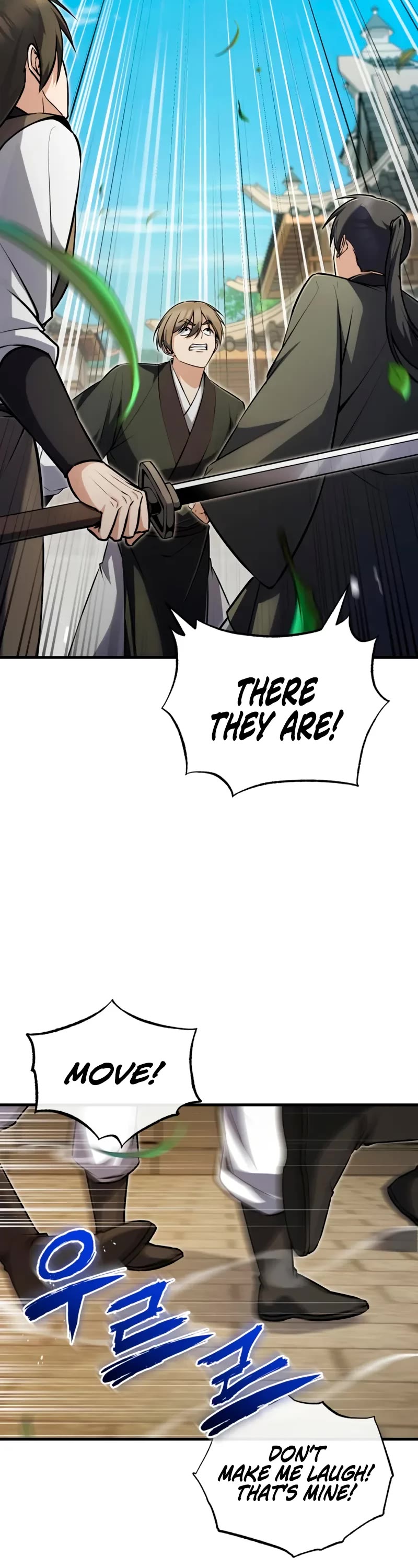 One Hit Teacher, Master Baek Chapter 138 page 3 - Chapter 138