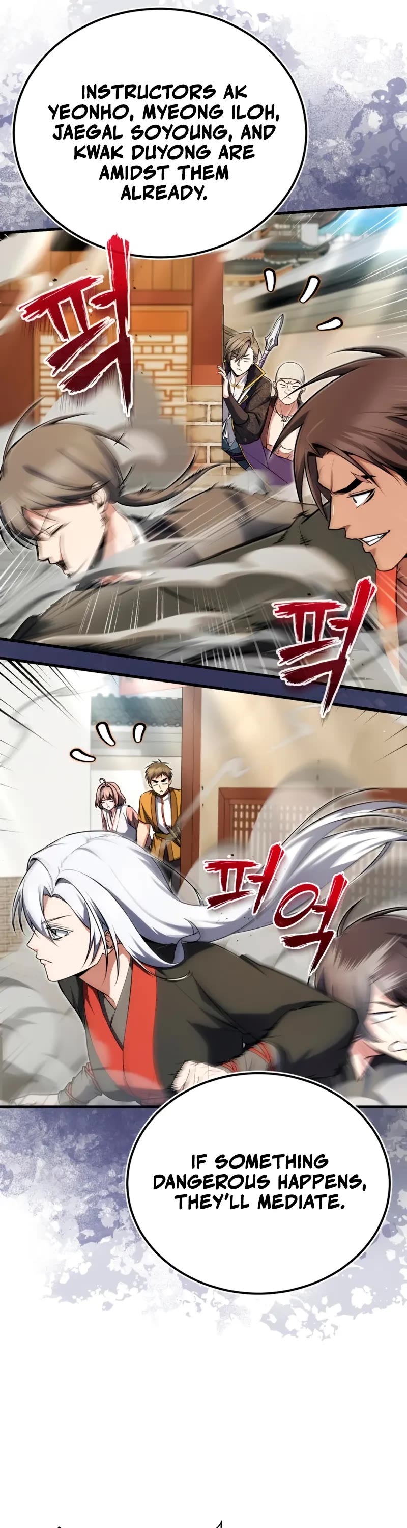 One Hit Teacher, Master Baek Chapter 138 page 32 - Chapter 138