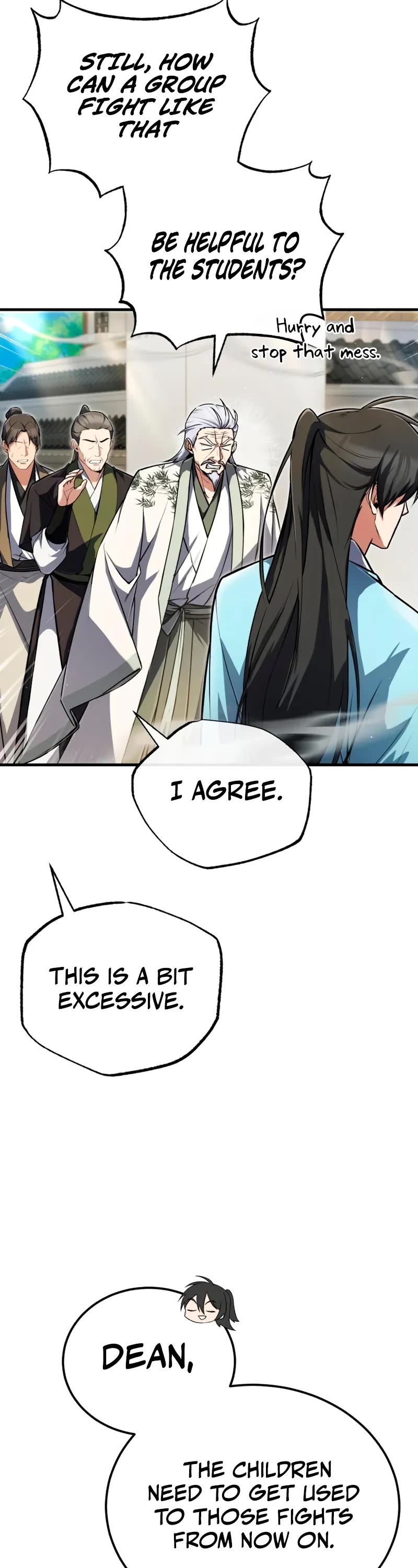 One Hit Teacher, Master Baek Chapter 138 page 33 - Chapter 138