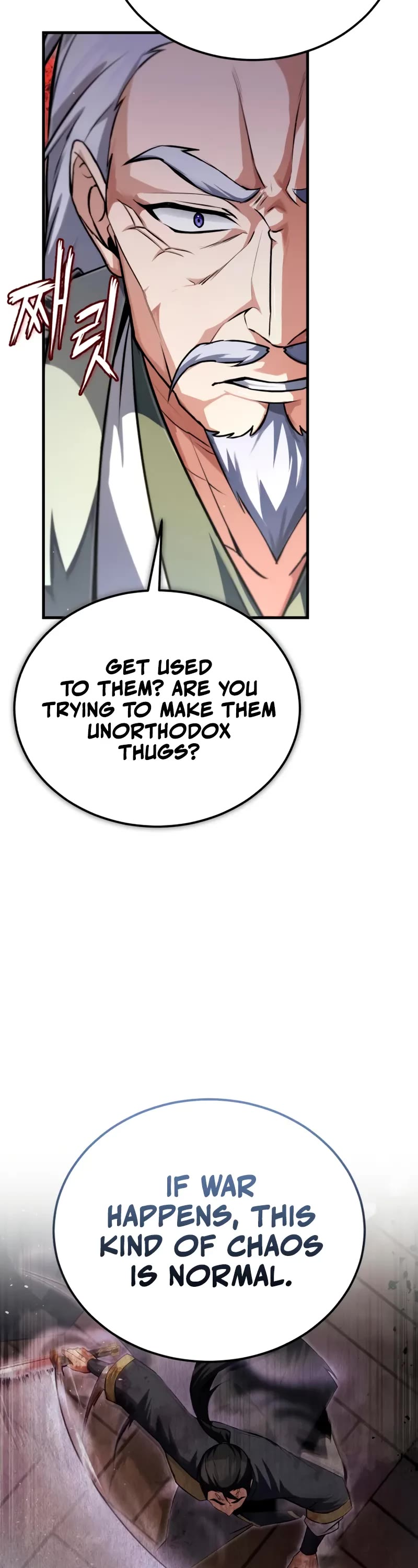 One Hit Teacher, Master Baek Chapter 138 page 34 - Chapter 138
