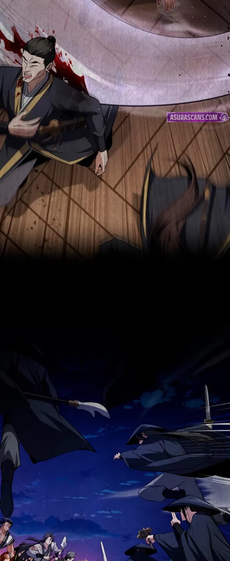 One Hit Teacher, Master Baek Chapter 138 page 35 - Chapter 138