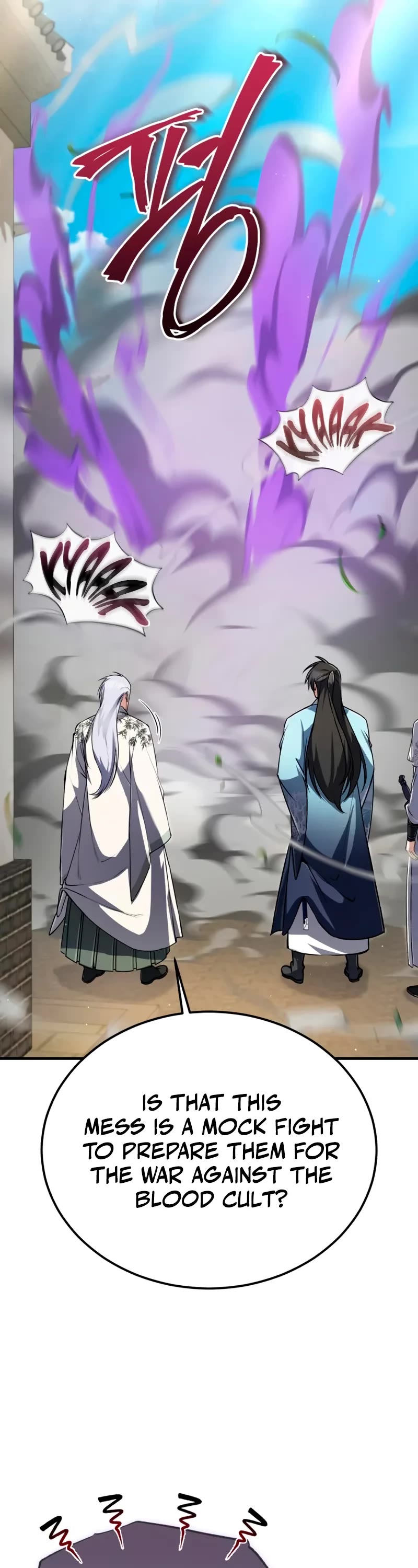 One Hit Teacher, Master Baek Chapter 138 page 37 - Chapter 138