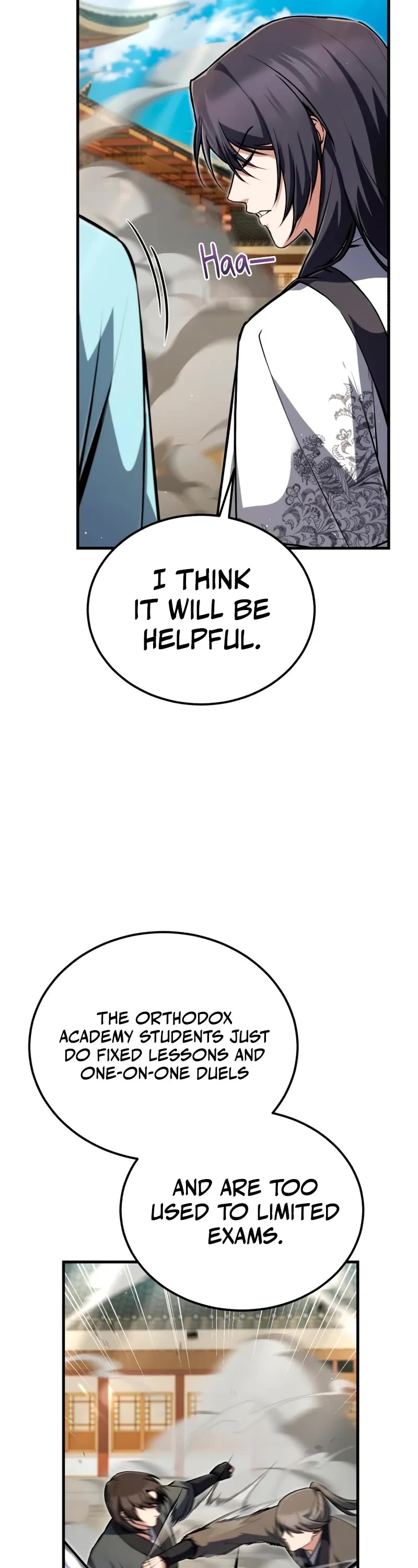 One Hit Teacher, Master Baek Chapter 138 page 39 - Chapter 138