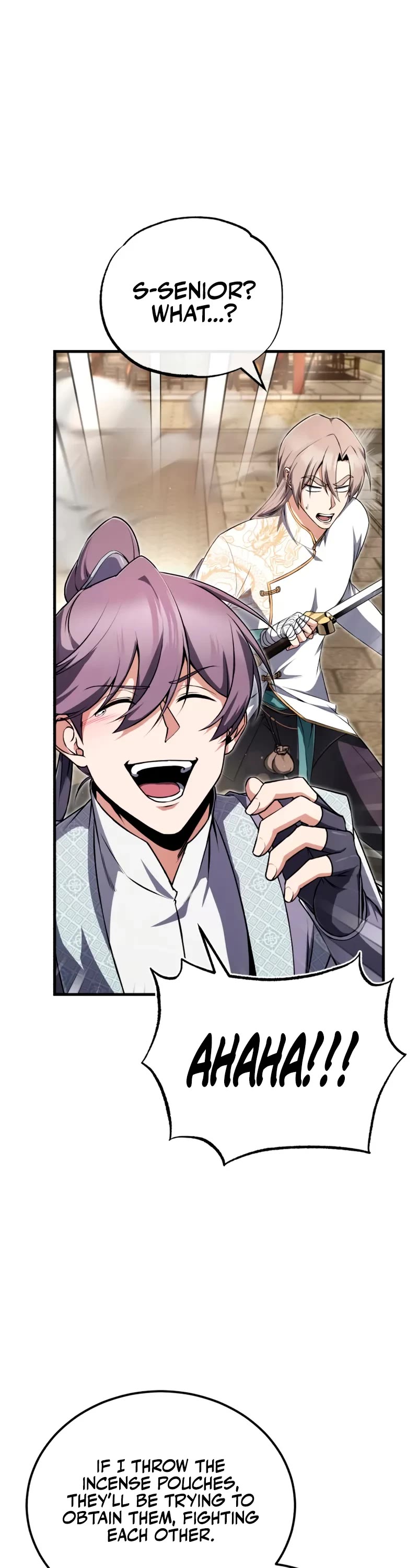 One Hit Teacher, Master Baek Chapter 138 page 4 - Chapter 138