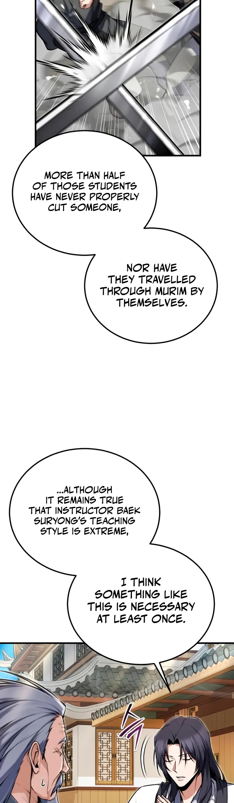 One Hit Teacher, Master Baek Chapter 138 page 40 - Chapter 138