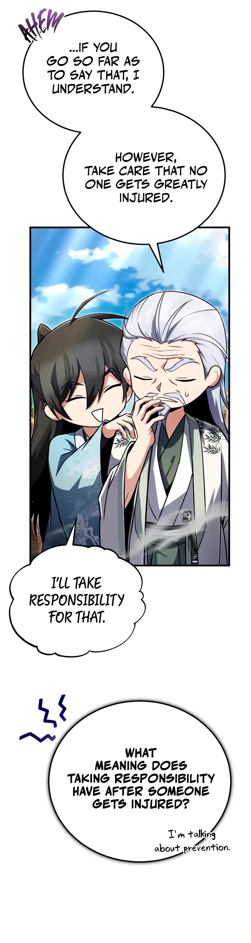 One Hit Teacher, Master Baek Chapter 138 page 42 - Chapter 138