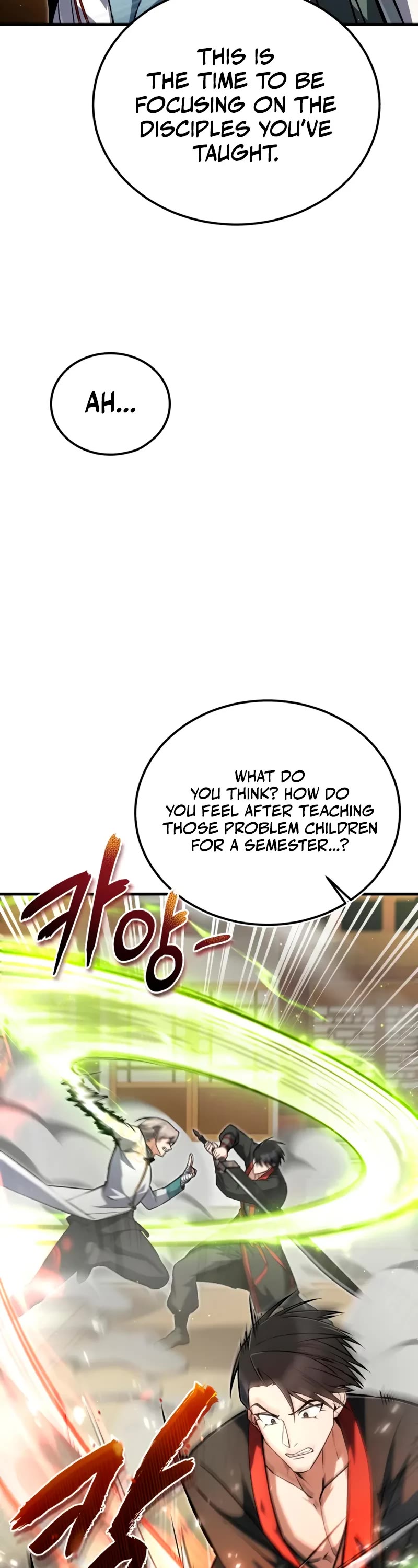 One Hit Teacher, Master Baek Chapter 138 page 48 - Chapter 138