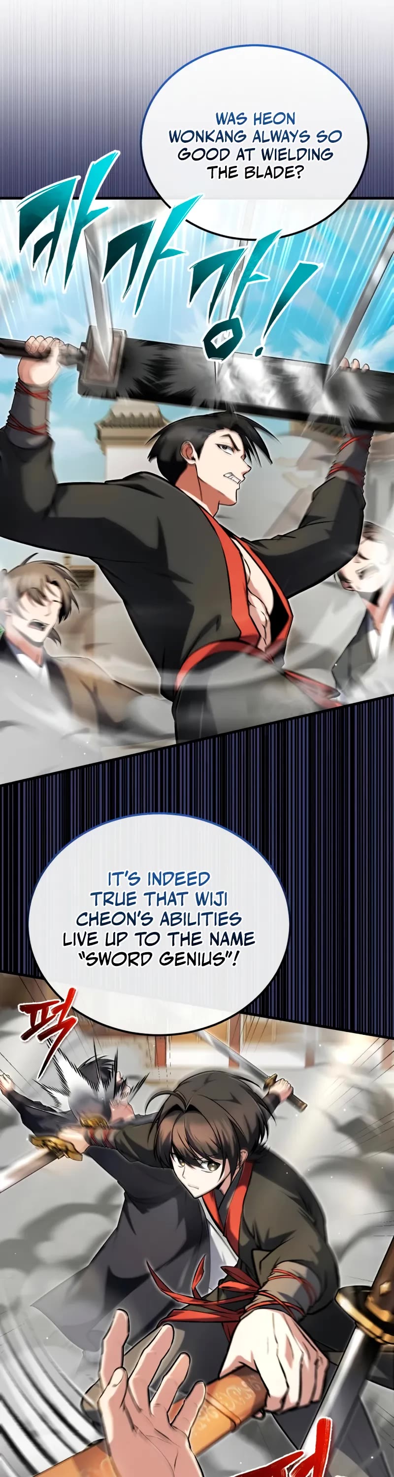 One Hit Teacher, Master Baek Chapter 138 page 51 - Chapter 138