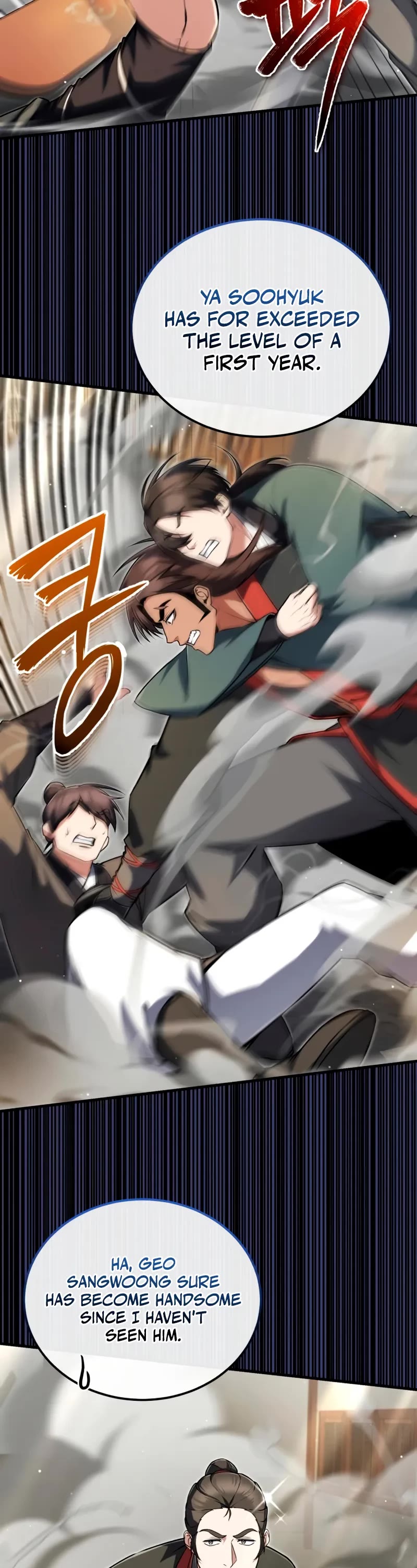 One Hit Teacher, Master Baek Chapter 138 page 52 - Chapter 138