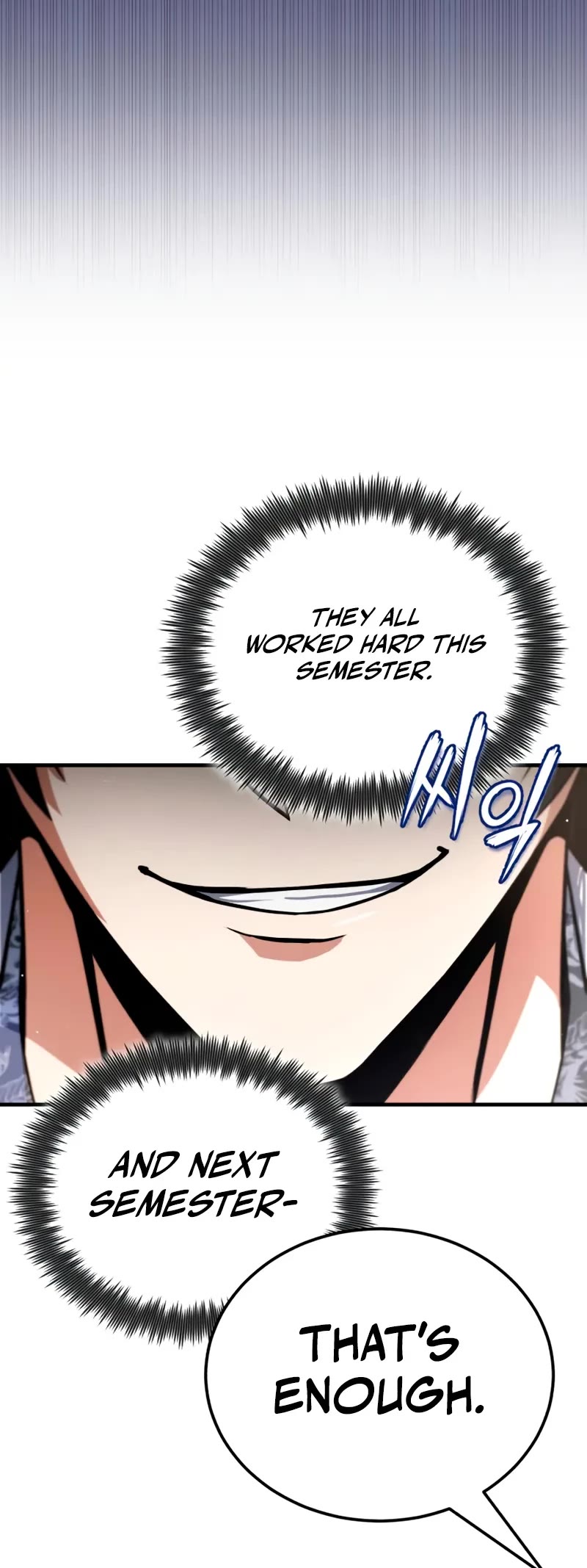 One Hit Teacher, Master Baek Chapter 138 page 54 - Chapter 138
