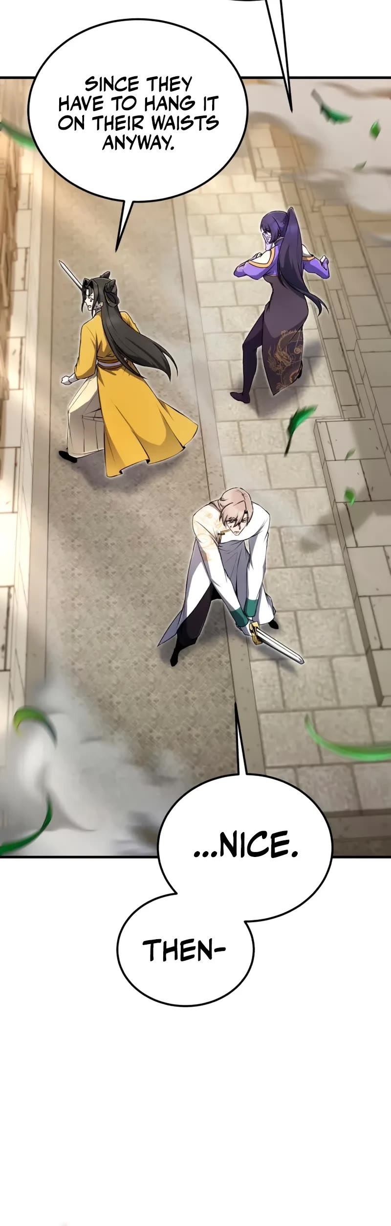 One Hit Teacher, Master Baek Chapter 138 page 6 - Chapter 138