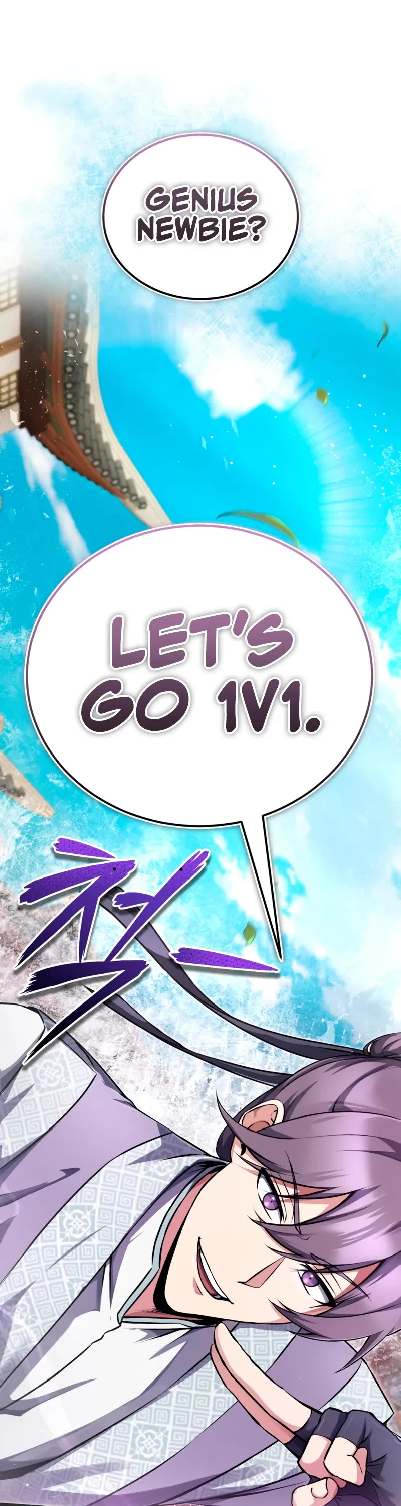 One Hit Teacher, Master Baek Chapter 138 page 9 - Chapter 138