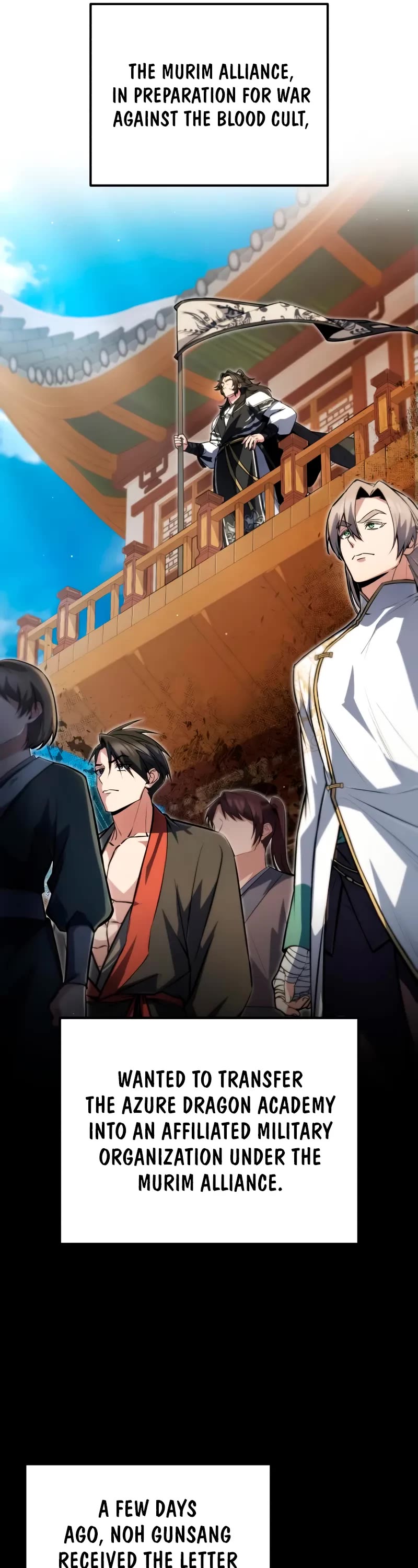 One Hit Teacher, Master Baek Chapter 139 page 12 - Chapter 139