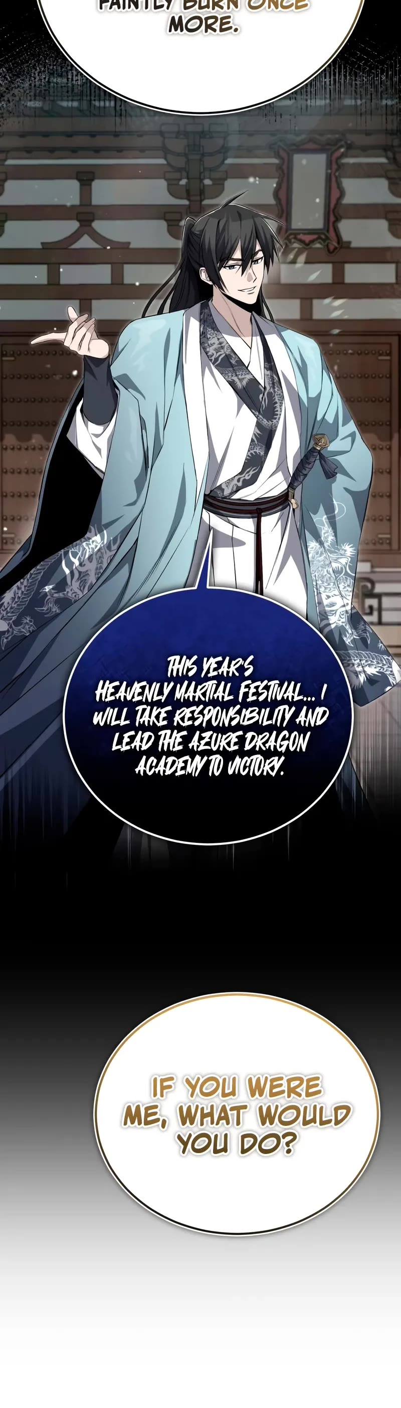 One Hit Teacher, Master Baek Chapter 139 page 31 - Chapter 139