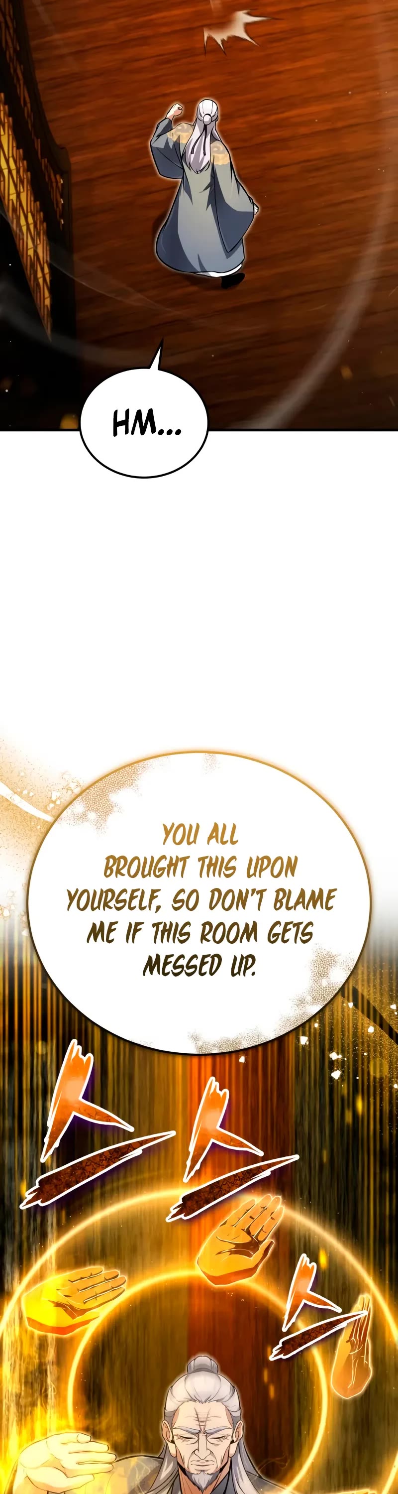 One Hit Teacher, Master Baek Chapter 139 page 43 - Chapter 139