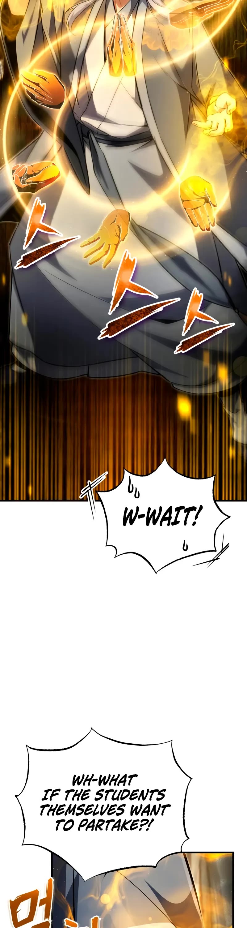 One Hit Teacher, Master Baek Chapter 139 page 44 - Chapter 139