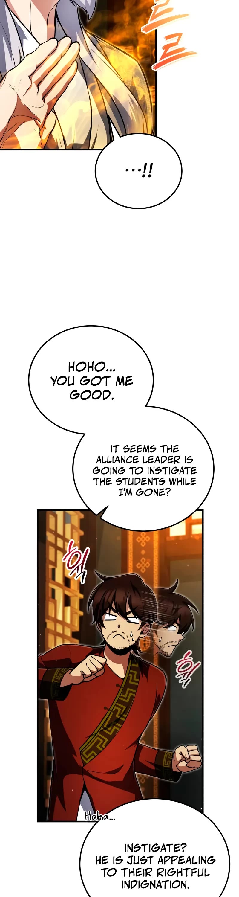 One Hit Teacher, Master Baek Chapter 139 page 49 - Chapter 139