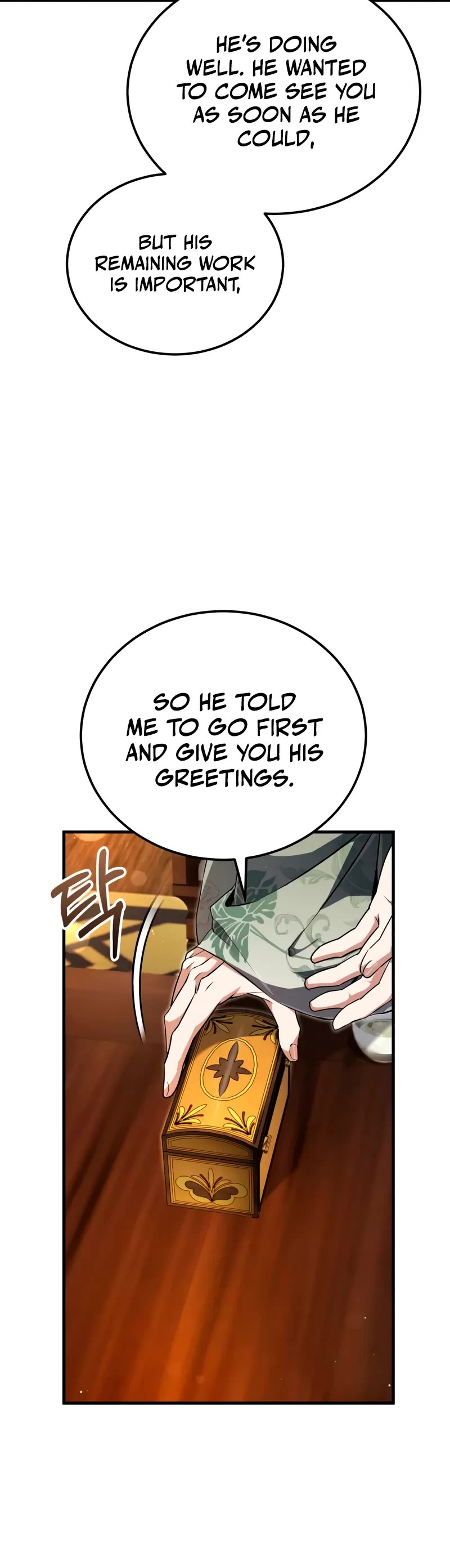 One Hit Teacher, Master Baek Chapter 139 page 5 - Chapter 139