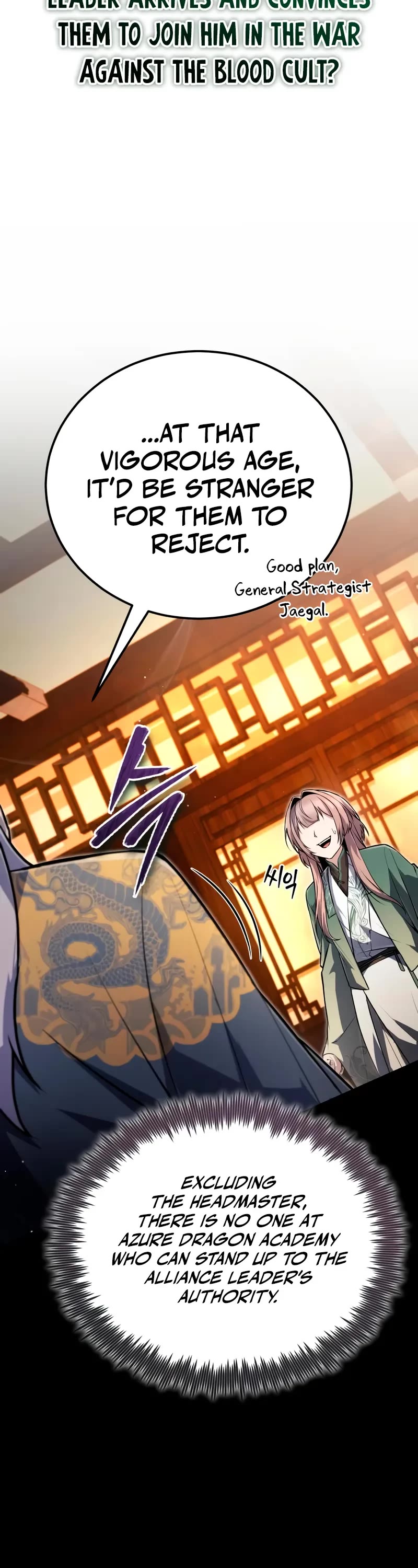 One Hit Teacher, Master Baek Chapter 139 page 51 - Chapter 139