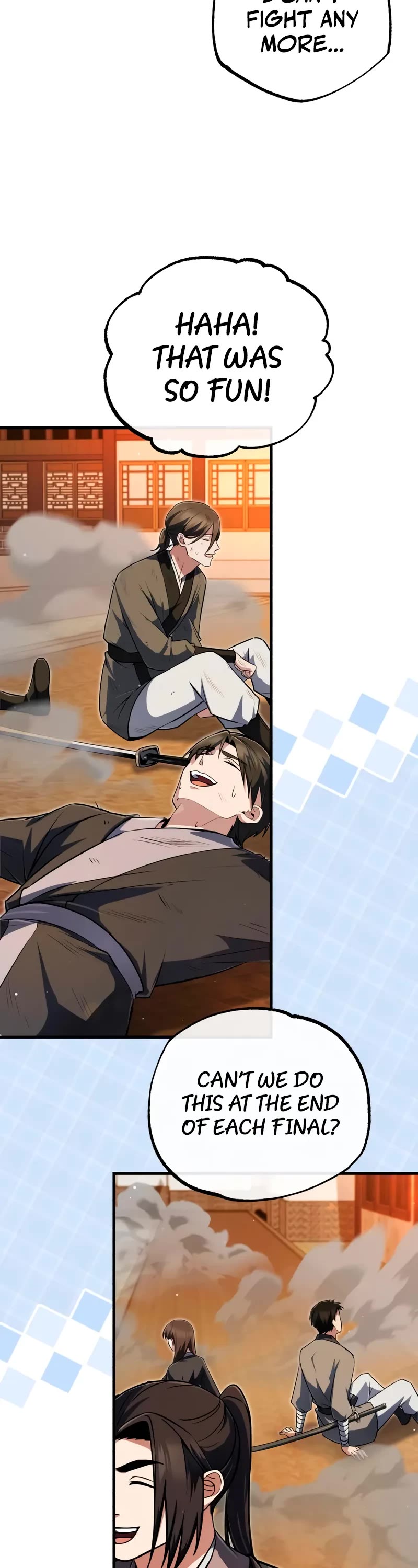 One Hit Teacher, Master Baek Chapter 139 page 55 - Chapter 139