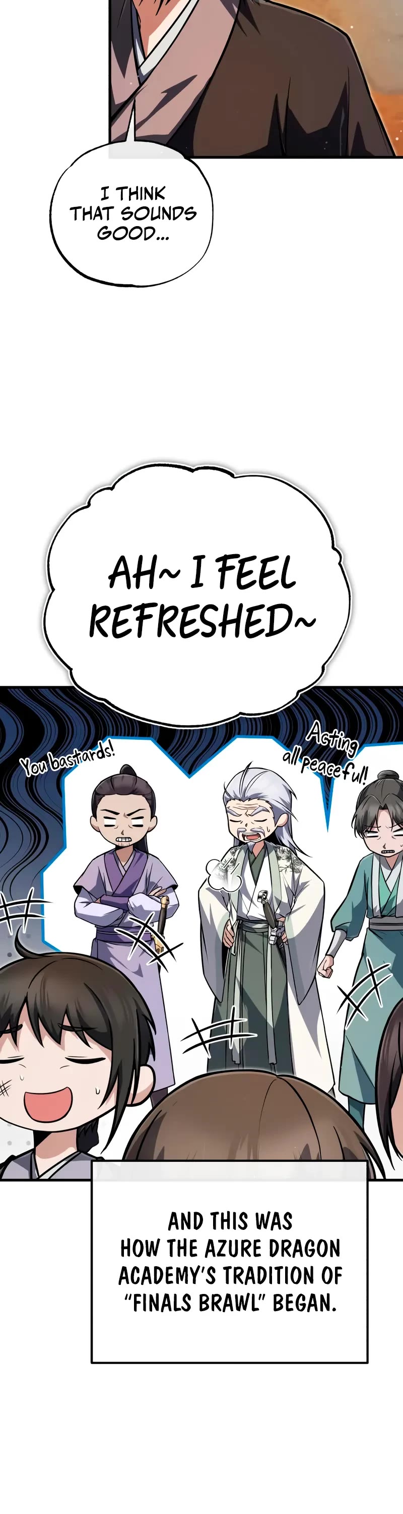 One Hit Teacher, Master Baek Chapter 139 page 56 - Chapter 139