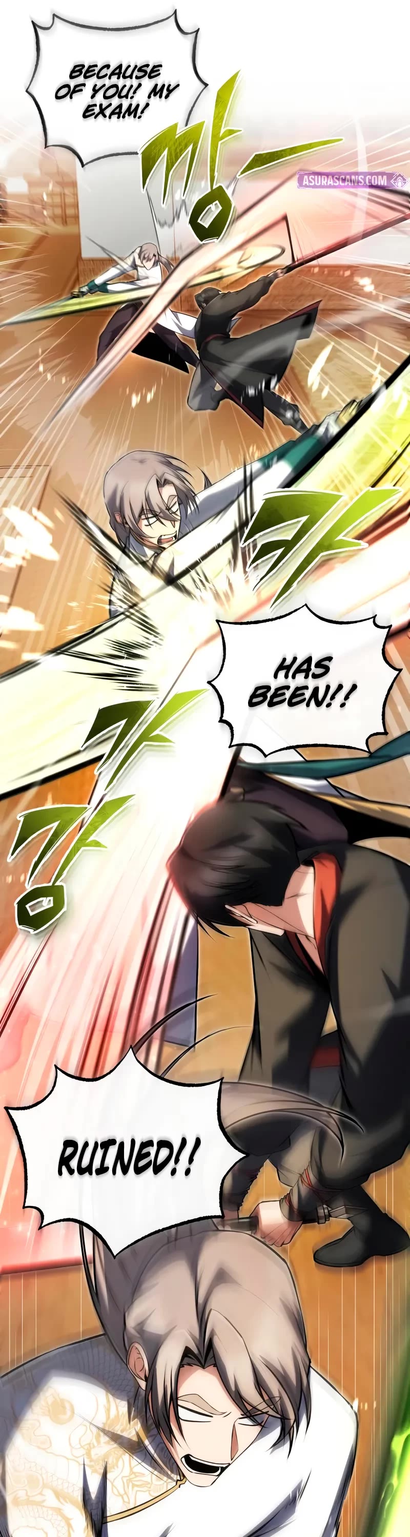 One Hit Teacher, Master Baek Chapter 139 page 61 - Chapter 139