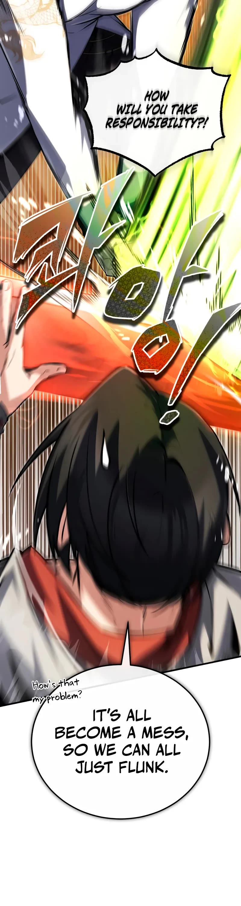 One Hit Teacher, Master Baek Chapter 139 page 62 - Chapter 139