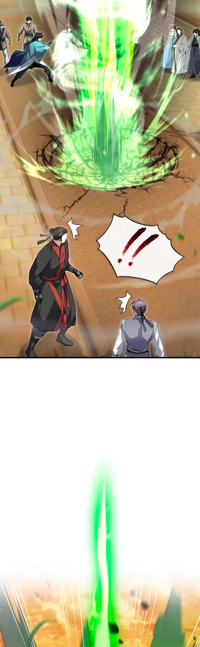 One Hit Teacher, Master Baek Chapter 139 page 69 - Chapter 139
