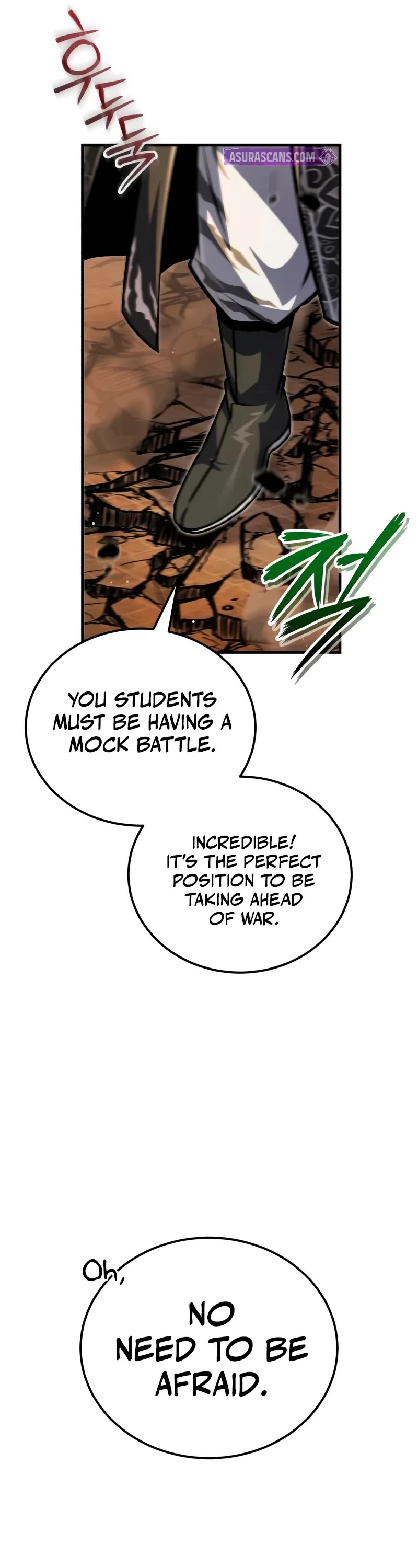 One Hit Teacher, Master Baek Chapter 139 page 71 - Chapter 139